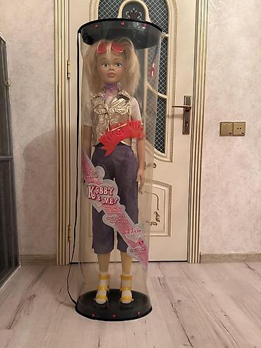 şaxta baba oyuncagi: Kobby & Me interaktiv böyük kukla 👧✨ 127 sm boyda, sahibinin — 1