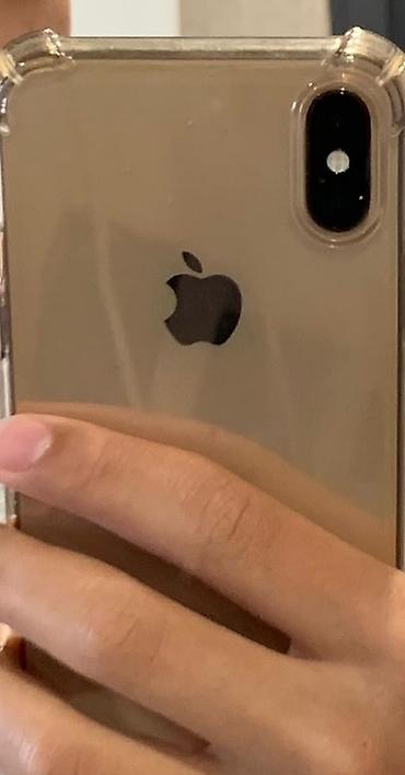 core i9: IPhone Xs, Б/у, 64 ГБ, Space Gray, Чехол, 100 % — 1