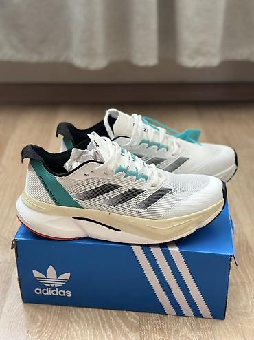 boston: Мужские кроссовки, 41.5, Adidas, Новый, цвет - Белый, Платная доставка, Самовывоз — 3