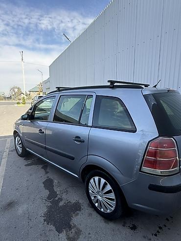 kirgiz auto: Opel Zafira Год выпуска: 2005 Объем: 2.2 Бензин КПП: автомат 7 местный — 4