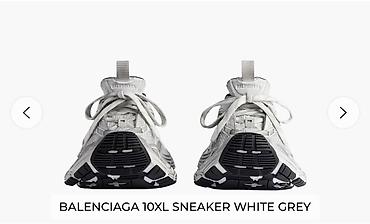 balenciaga runner: Мужские кроссовки, 38, 38.5, 39, Balenciaga, Новый, цвет - Белый, Самовывоз, Платная доставка — 2