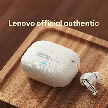 qulaqcıq iphone: Yeni Simsiz (Bluetooth) Qulaqcıqlar, Lenovo, rəng - Qara — 9