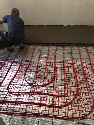 ремонт тёплых полов: Монтаж водяного теплого пола под стяжкул - Проектирование схемы — 1