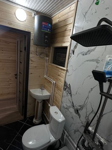 Вагоны: Продается готовый барнхаус 27кв.м. 630тыс.сом. Полностью с ремонтом — 5