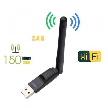 bakcell data kart 15 azn: USB WiFi Adaptor Qəbuledici Kompüter Tv Box üçün Yenidir Şəhərdaxili