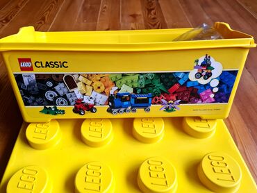 набор лего: Лего Классик, Lego Classic ОРИГИНАЛ. Тостер, поезд, привидение!