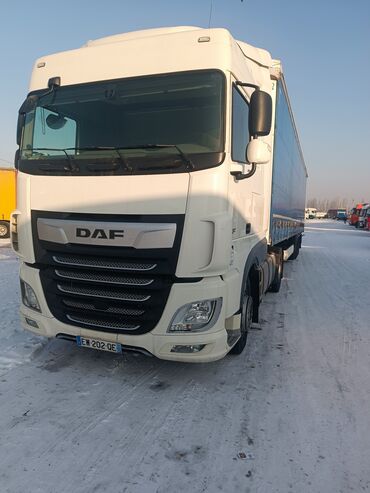 даф тягачи: Тягач, DAF, 2018 г., Тентованный