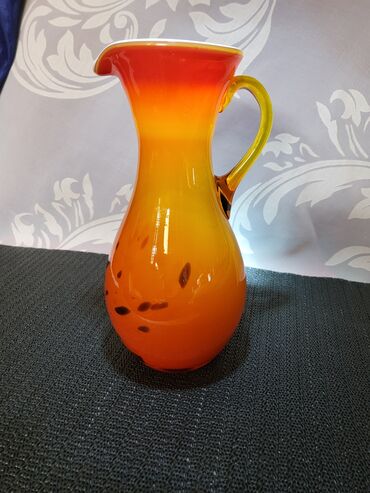 Čajnici: Murano nov bokal,duvano staklo. 70te. Bokal,rucni rad,sve na njemu na lalafo.rs — 2 Čajnici: Murano nov bokal,duvano staklo. 70te. Bokal,rucni rad,sve na njemu — 2