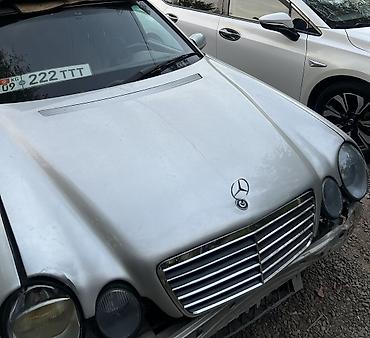 Капот Mercedes-Benz, Б/у, Оригинал