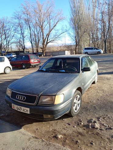 Audi: Audi 100: 1992 г., 2 л, Механика, Бензин, Седан — 12