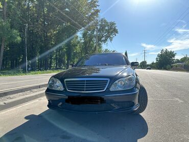 Mercedes-Benz: Mercedes-Benz S-Class: 2002 г., 5 л, Автомат, Бензин, Седан — 8