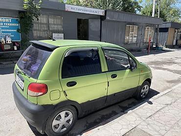 matiz: Daewoo Matiz: 2007 г., 0.8 л, Механика, Бензин, Хэтчбэк — 3