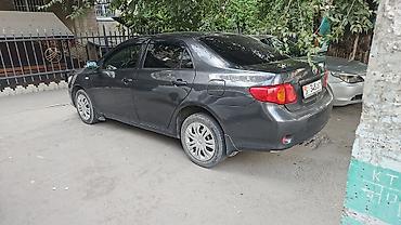 e140: Toyota Corolla: 2008 г., 1.6 л, Робот, Бензин, Седан — 2