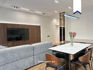livin: For rent 2 bedroom apartment in southern Bishkek, near AUCA. Located — 8