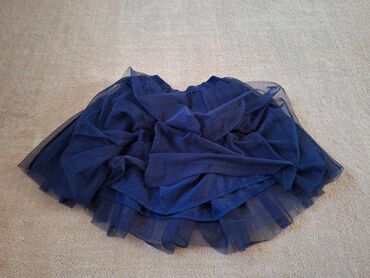 Suknje: H&M, Mini, 128-134, bоја - Tamnoplava — 6