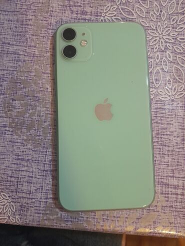 IPhone 11, 64 GB, Mavi, Barmaq izi, Face ID