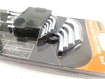 Setovi ručnog alata: Set inbus kljuceva 9komada 120 mm FINDER Set inbus kljuceva 9komada na lalafo.rs — 8 Setovi ručnog alata: Set inbus kljuceva 9komada 120 mm FINDER Set inbus kljuceva 9komada — 8