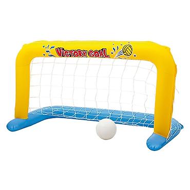 abc design salsa 4: Igralište na naduvavanje BESTWAY vaterpolo gol 137x66 cm – model 52123 — 1