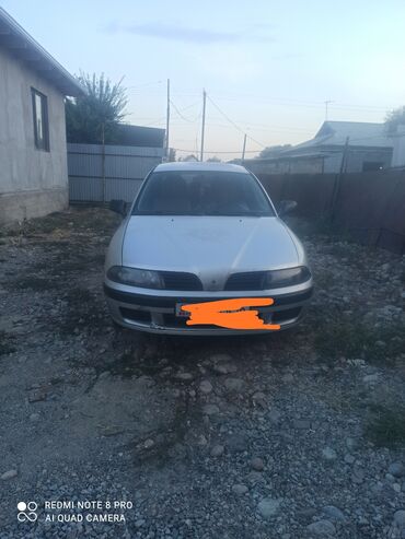 через банк авто: Mitsubishi Carisma: 2003 г., 1.6 л, Механика, Газ, Хэтчбэк