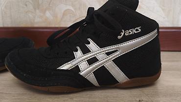 боксёрская груша бу: Борцовки ASICS. Состояние идеальное🔥🔥🔥, носил один месяц. 
Размер 40 — 2