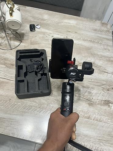микрофон для студии: Стабилизатор для смартфона Zhiyun Smooth M2 (M2, 3-осевой) Компактный — 1
