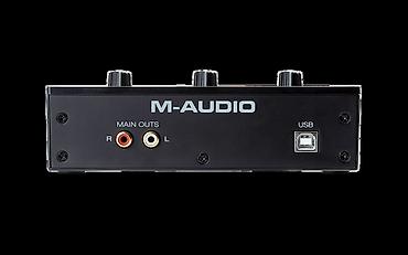 Səs kartları: №: 15080 Məhsulun adı: Səs kartı M-Audio M-Track Solo Brend: M-Audio — 1