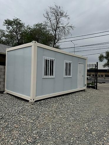 Продажа торговых контейнеров: Модульный дом 6×3 | 18 м² | Утеплённый | Готов к установке! Продаю — 11