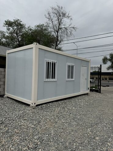 Помещения свободного назначения: Готовый модульный дом 6×3 м — утеплённый, с электрикой и отделкой! — 5