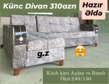 Dolablar: Künc divan