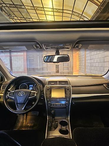 gs300 2005: Toyota Camry: 2016 г., 2.5 л, Автомат, Бензин, Седан — 4