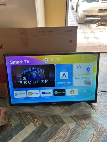 складные телефоны: Смарт‑телевизор Infinix 32" (модель 32L655) Есть полоска на работу не