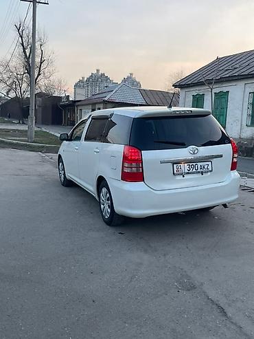 Toyota: Toyota WISH: 2003 г., 1.8 л, Автомат, Бензин, Универсал — 3