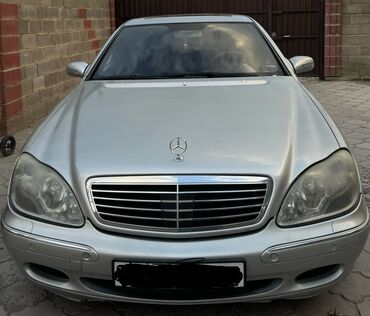 на w220: Mercedes-Benz S-Class: 2001 г., 4 л, Автомат, Дизель, Седан