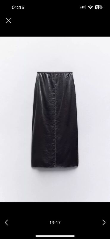 Səsgücləndiricilər, qulaqlıqlar və mikrofonlar: Zara metalik etek. tezedir geyilmeyib — 10