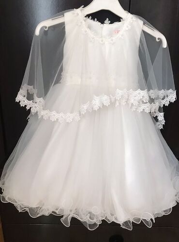 Платья: Детское платье цвет - Белый