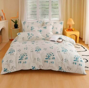 Posteljina: Bračna, Pamuk, bоја - Šareno — 6