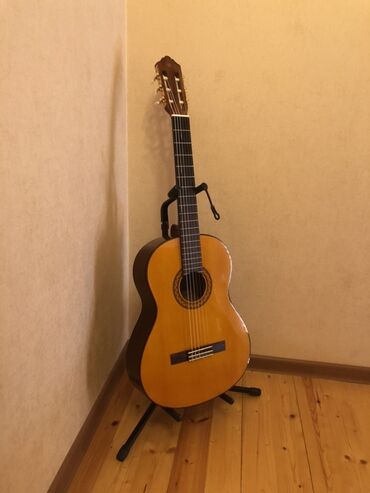 Digər musiqi alətləri: Klassik gitara, Yamaha