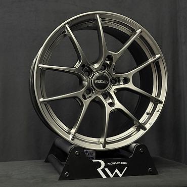 2 gr: Литые Диски R 18 RAYS, Комплект, отверстий - 5, Новый — 3