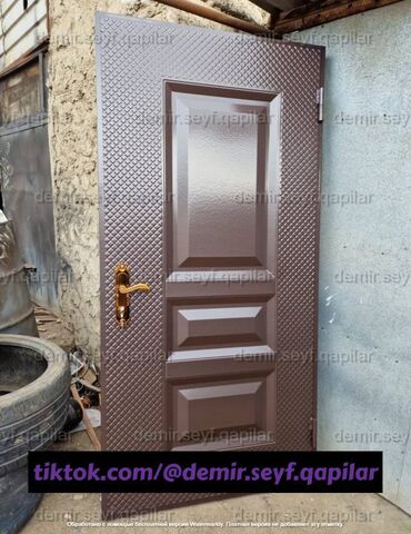 Giriş qapıları: Seyf qapılar Münasib qapılar Dəmir qapı Ev qapıları Çol qapısı — 7