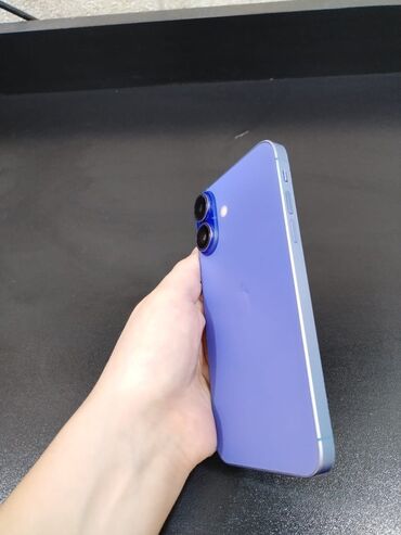 Apple iPhone: IPhone 16, 64 GB, Mavi -da lalafo.az — 6 Apple iPhone: IPhone 16, 64 GB, Mavi — 6