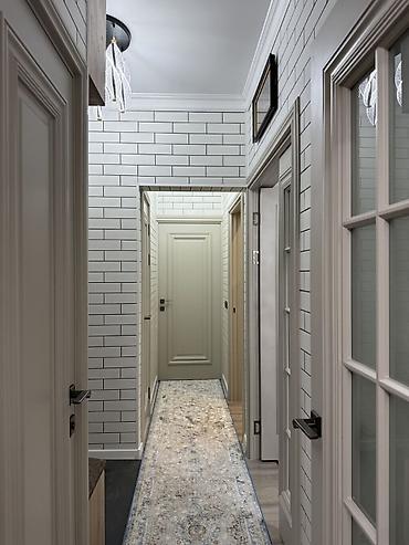 квартира гоголя московская: 3 комнаты, 62 м², Дордой Плаза ТРЦ 105 серия, 2 этаж, Евроремонт — 4