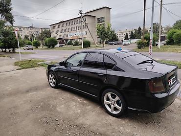Унаа: Subaru Legacy: 2003 г., Автомат, Бензин, Седан — 5