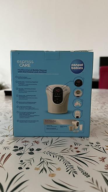 yemek isiden: Canpol Babies Express Care – çoxfunksiyalı butulka isidicisi və — 2