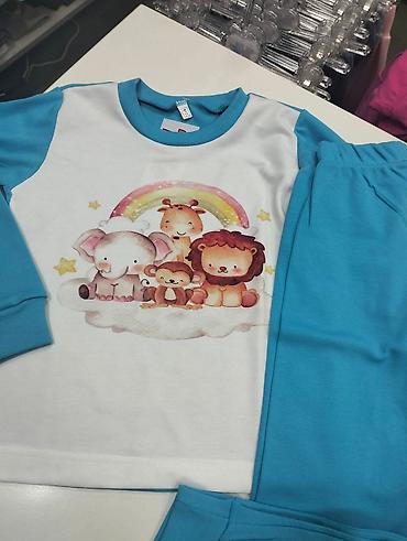 Pidžame: Dec pidzama Vel 2-8 Cena 2100 din Moze kombinacija boja stampe imena — 20