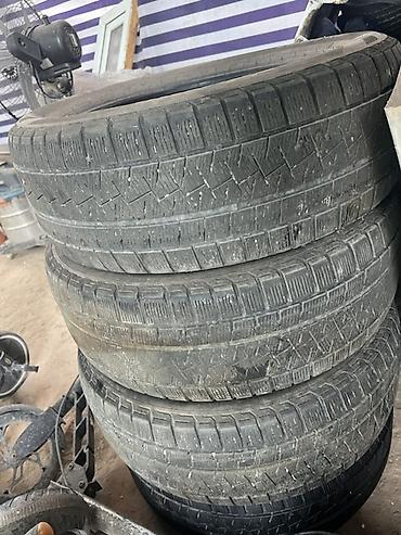 245 70 17 5: Зимние шины (комплект 4 шт.) ICE FR Studless Размер: 215/55 R17 98T — 1
