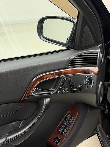 Mercedes-Benz: Mercedes-Benz S-Class: 2003 г., 3.7 л, Автомат, Бензин, Седан — 14