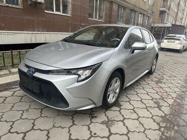 Toyota: Toyota Corolla: 2021 г., 1.8 л, Автомат, Гибрид, Седан