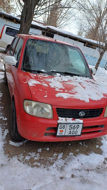 аренда авто под выкуп: Daihatsu Cuore: 2003 г., 1 л, Механика, Бензин, Хэтчбэк