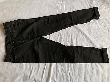 Джинсы: Мужские джинсы, S, M, L, Jordan, Б/у, цвет - Белый, Самовывоз — 56