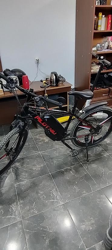 Другой транспорт: Elektrik velosipedi satıram,ideal vəziyyətdədir,42v,motor gücü — 1